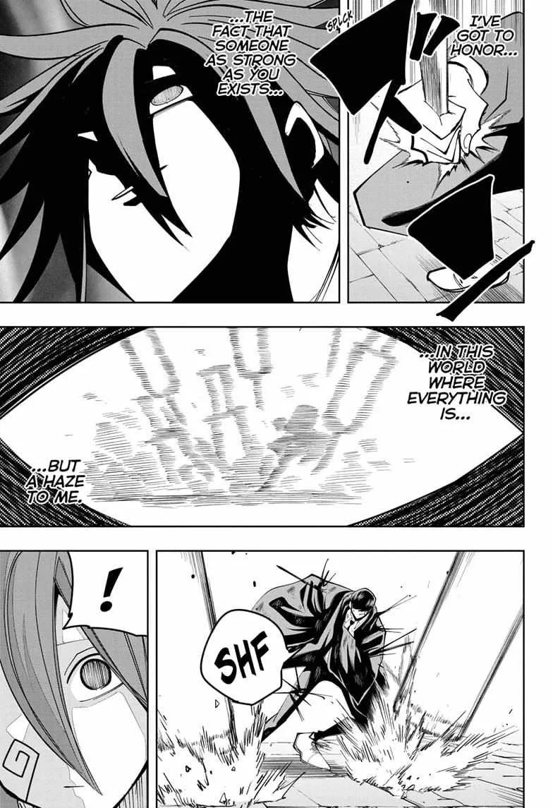 Mashle: Magic and Muscles