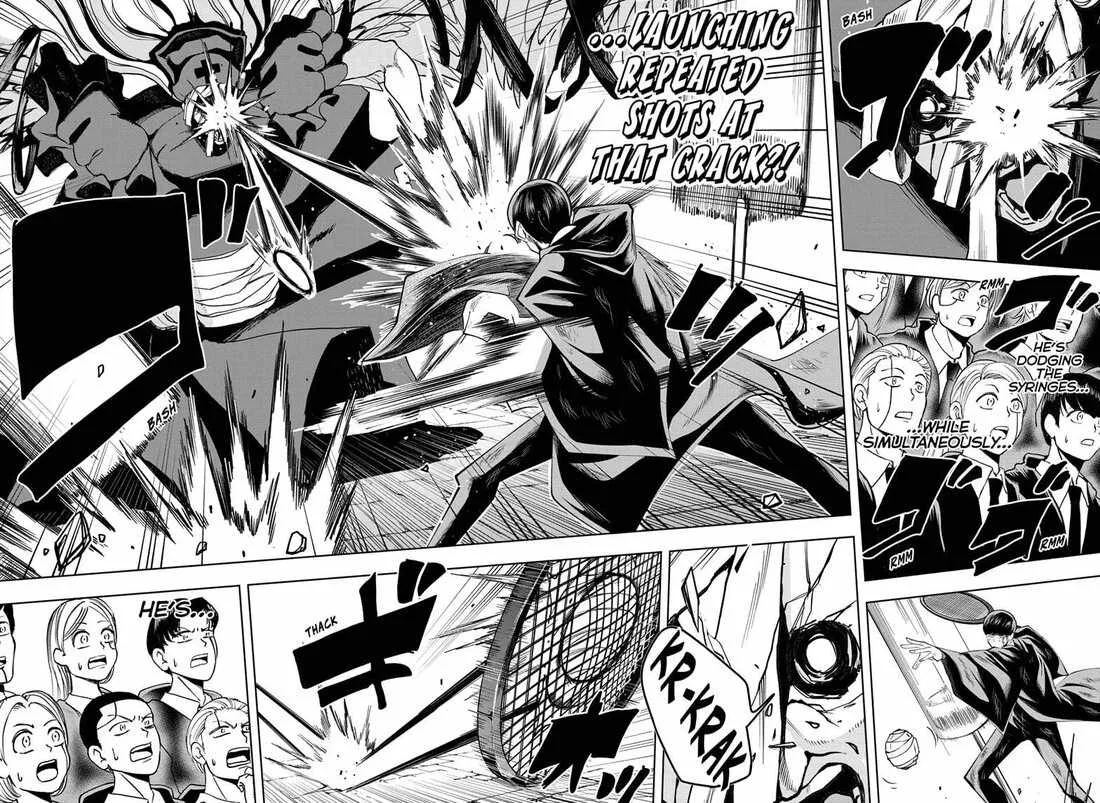 Mashle: Magic and Muscles