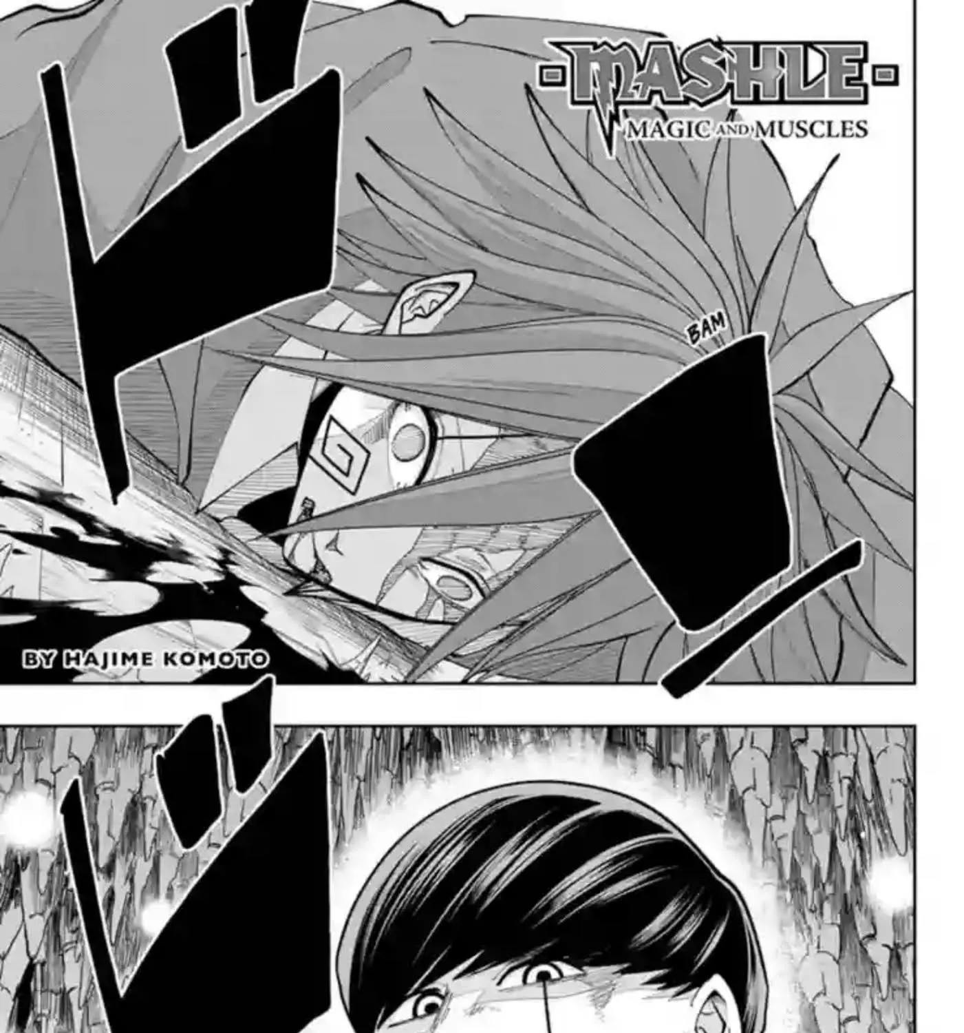 Mashle: Magic and Muscles