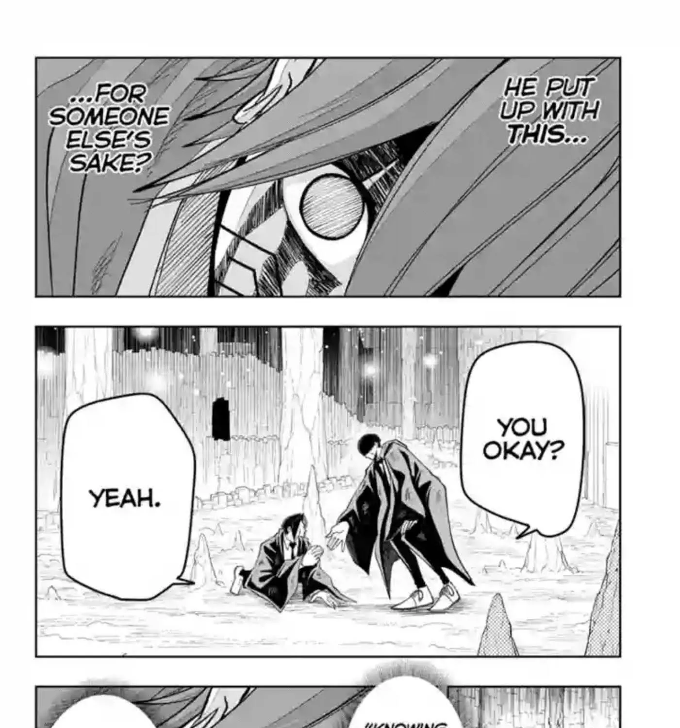 Mashle: Magic and Muscles