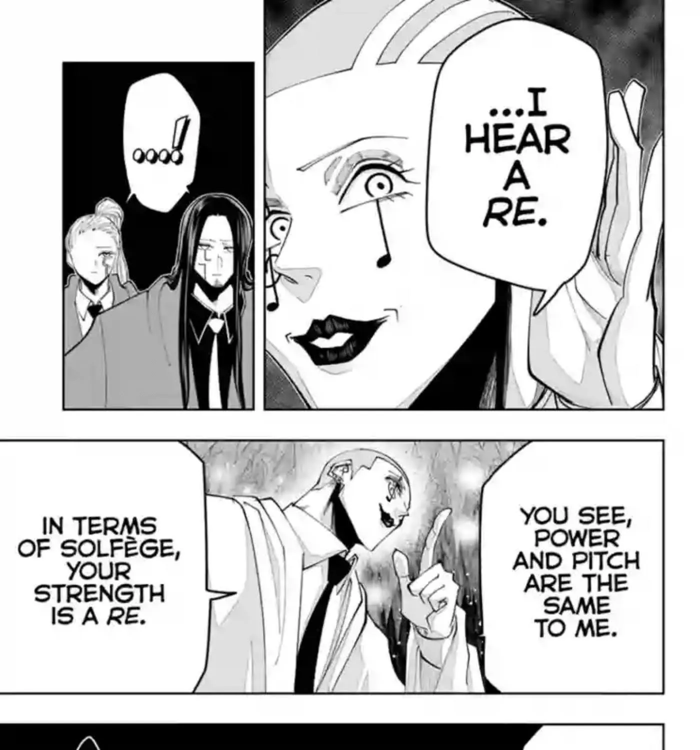 Mashle: Magic and Muscles