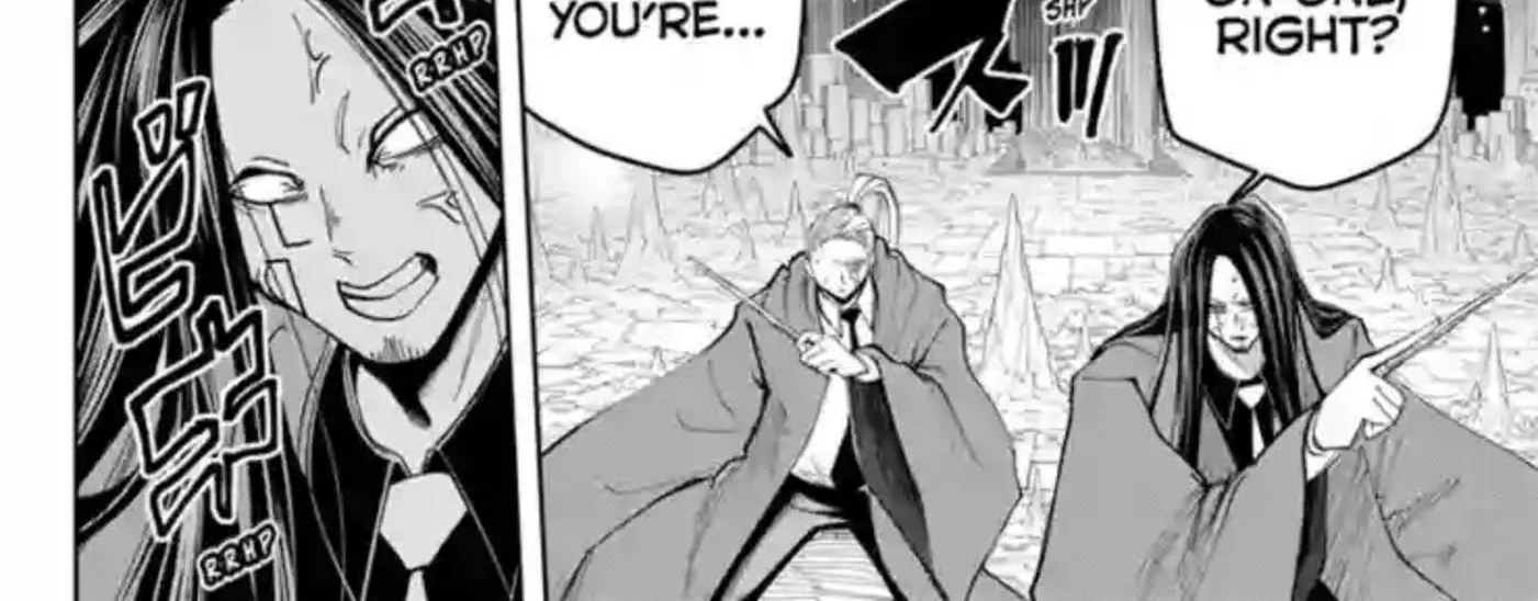 Mashle: Magic and Muscles