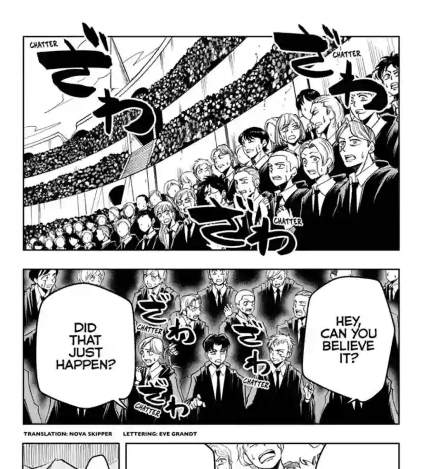 Mashle: Magic and Muscles