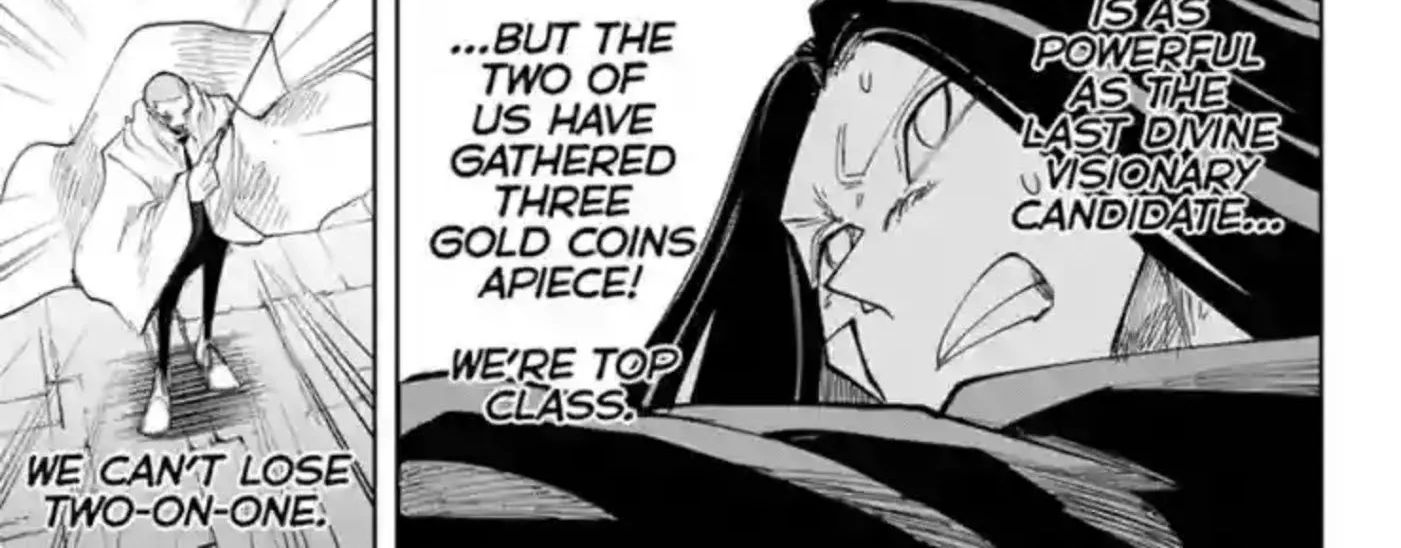 Mashle: Magic and Muscles