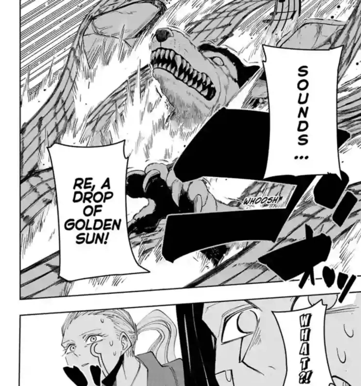 Mashle: Magic and Muscles