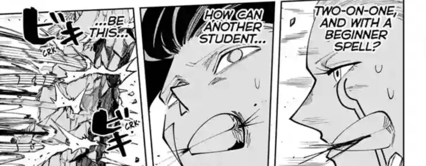 Mashle: Magic and Muscles