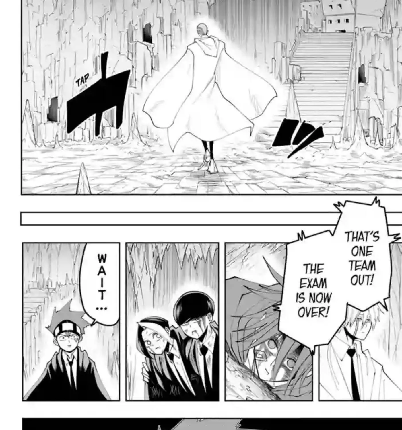 Mashle: Magic and Muscles