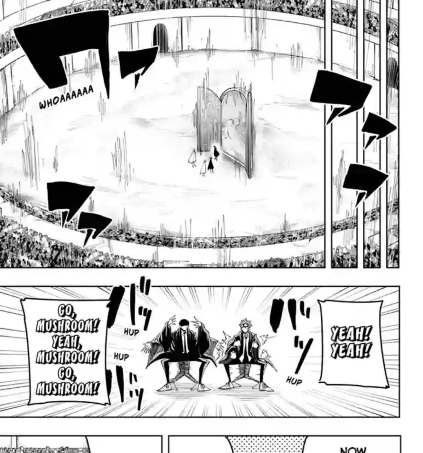 Mashle: Magic and Muscles