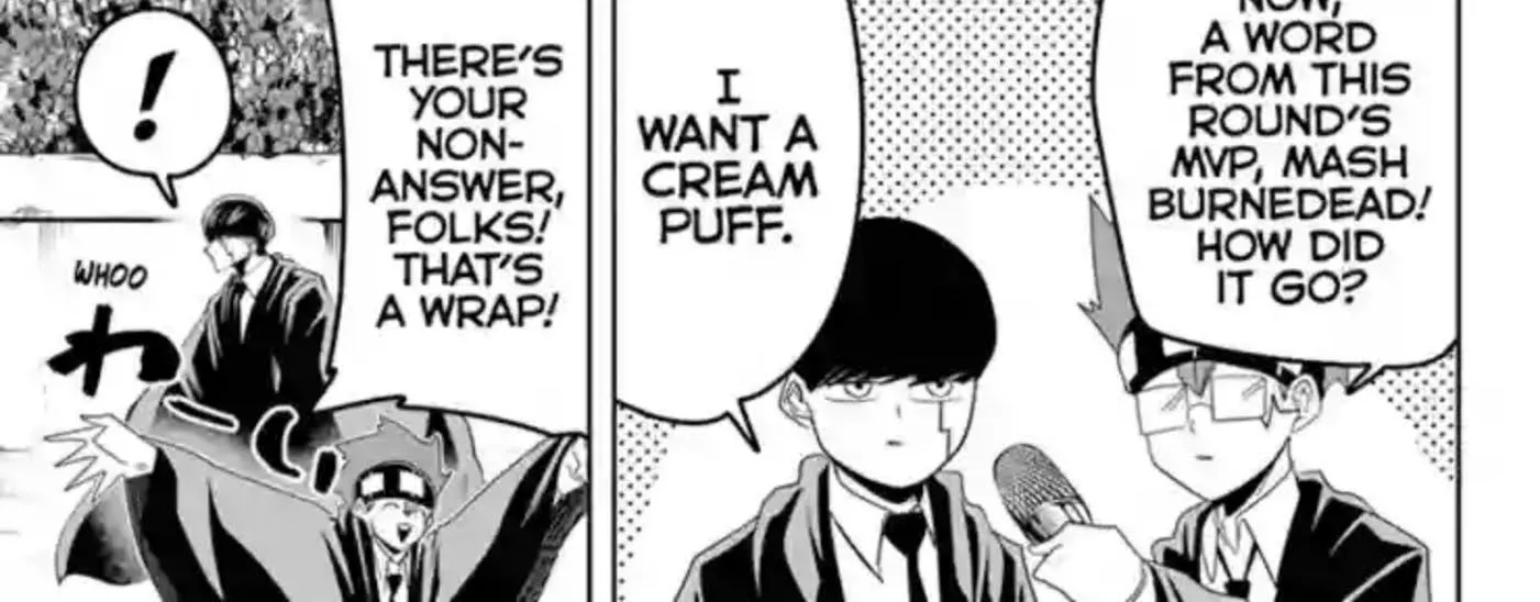 Mashle: Magic and Muscles