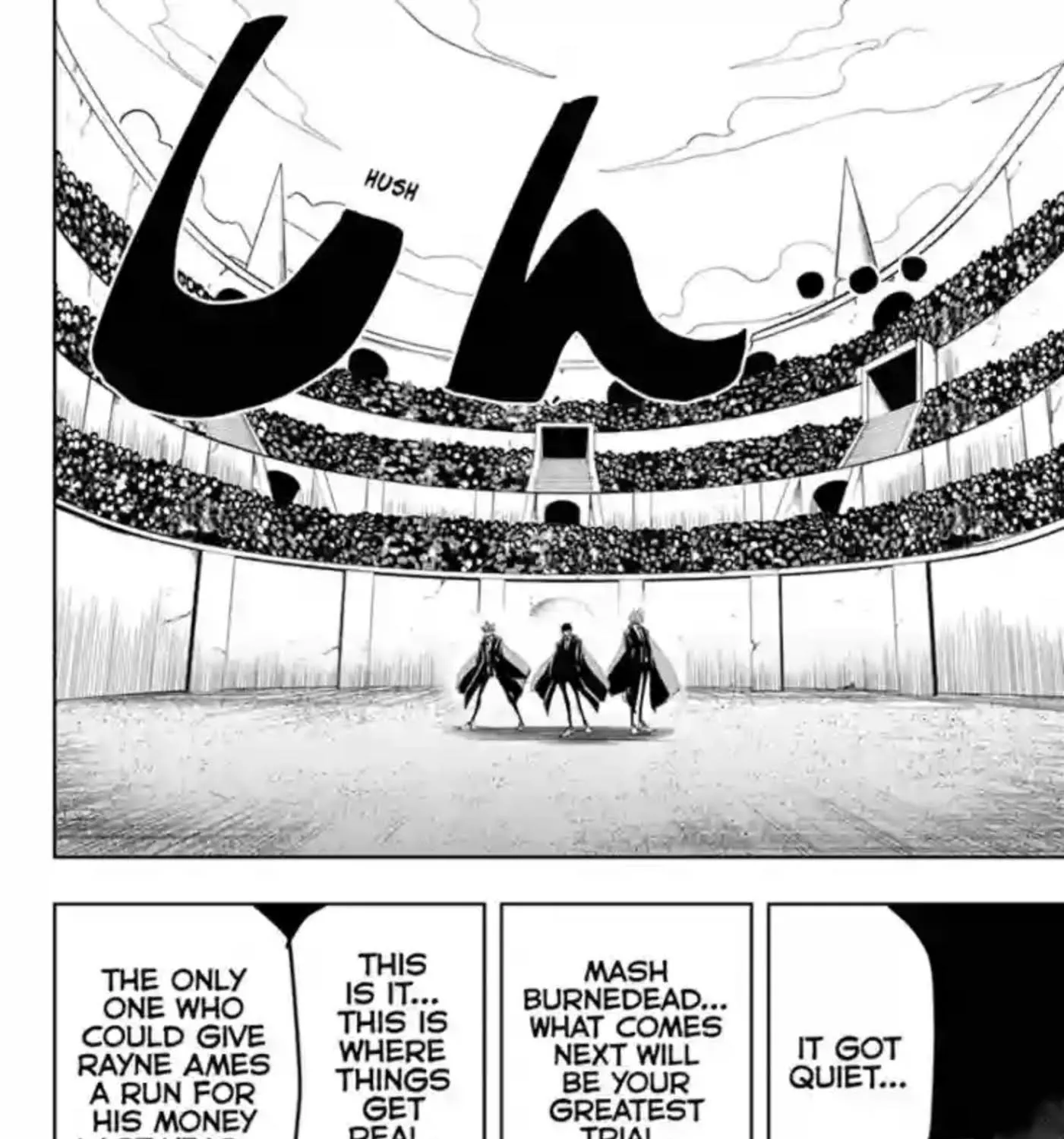 Mashle: Magic and Muscles