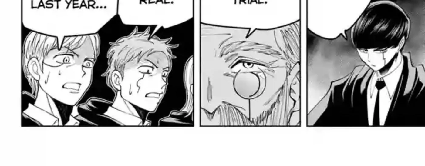 Mashle: Magic and Muscles