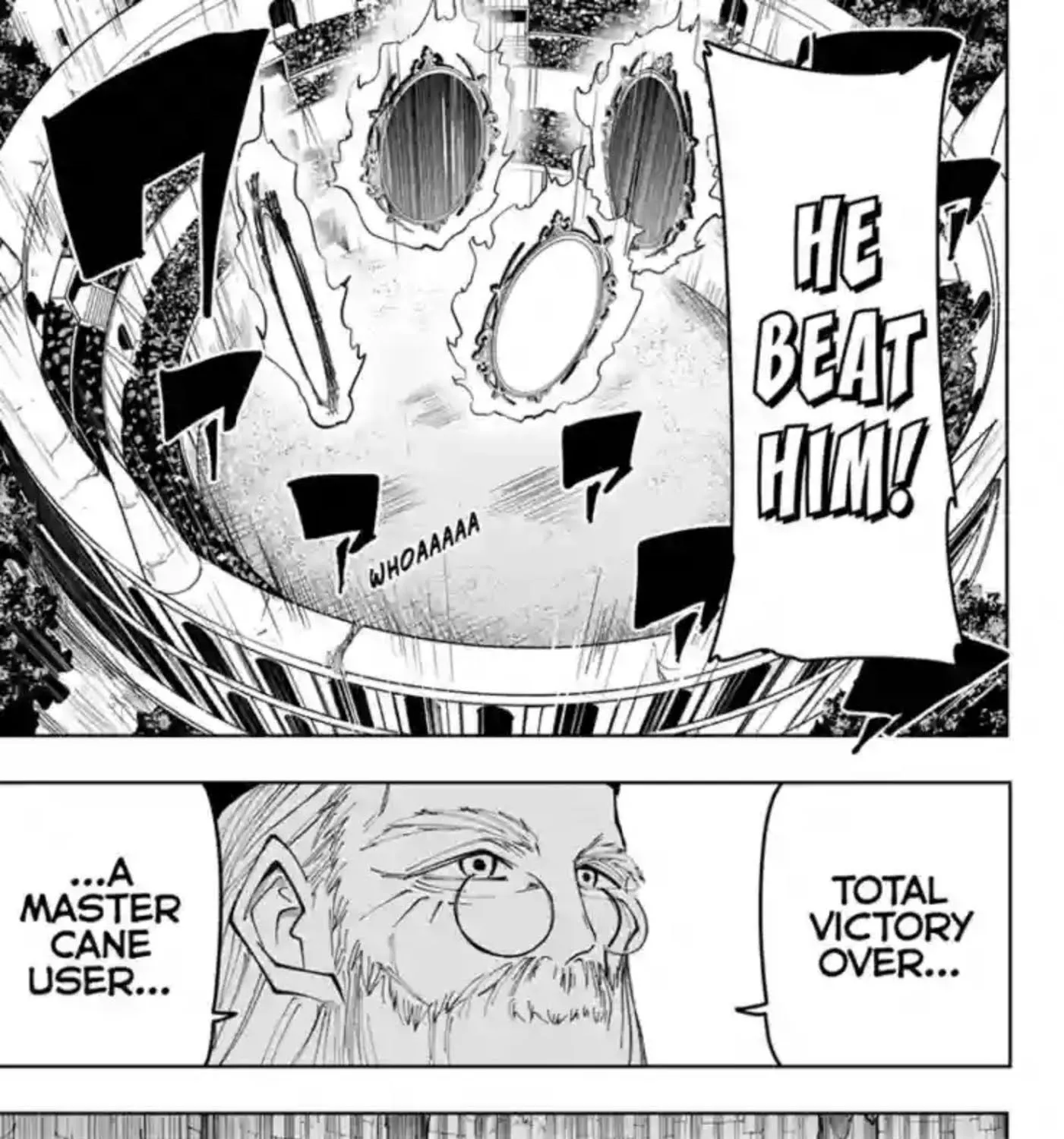 Mashle: Magic and Muscles