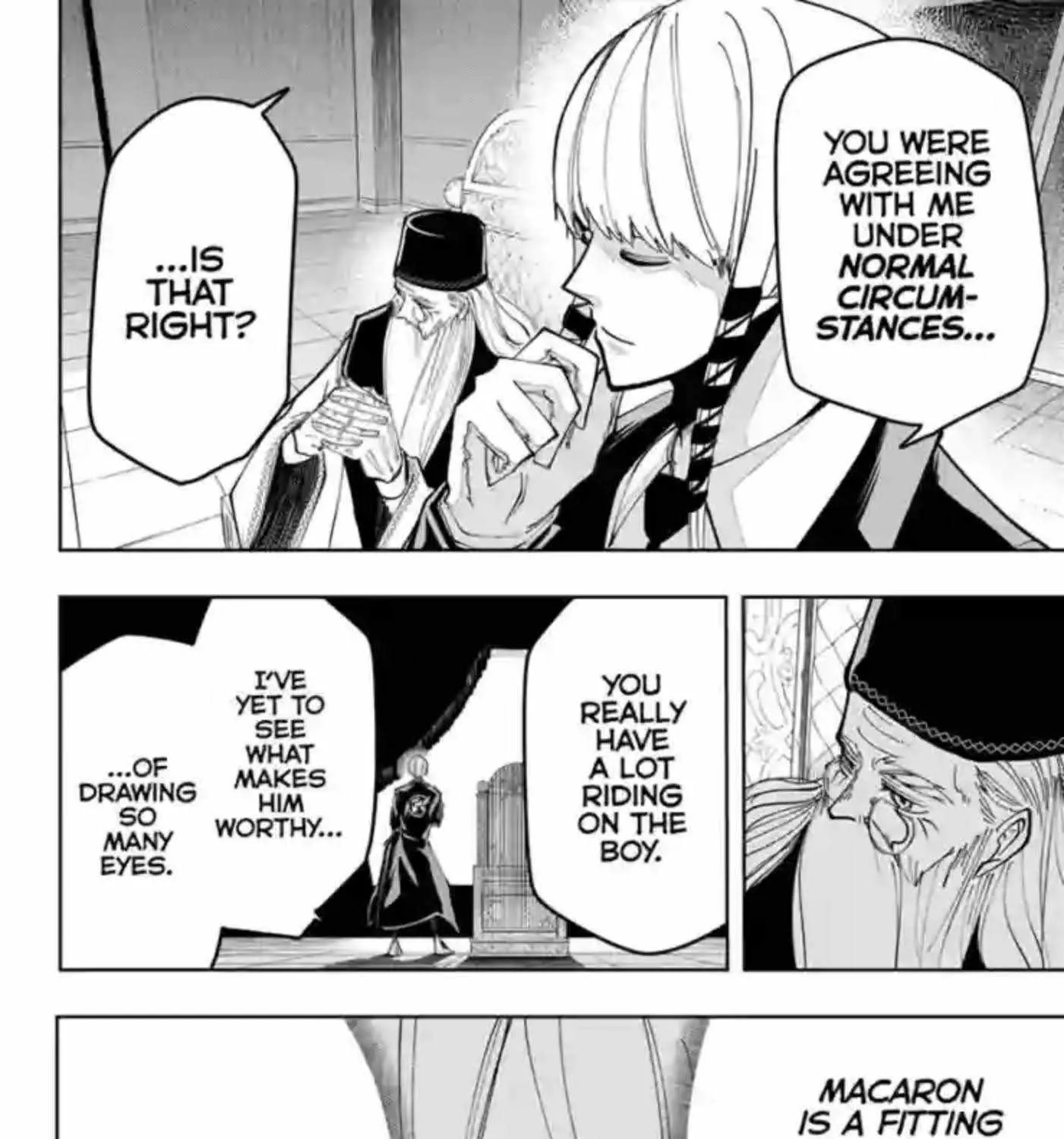 Mashle: Magic and Muscles