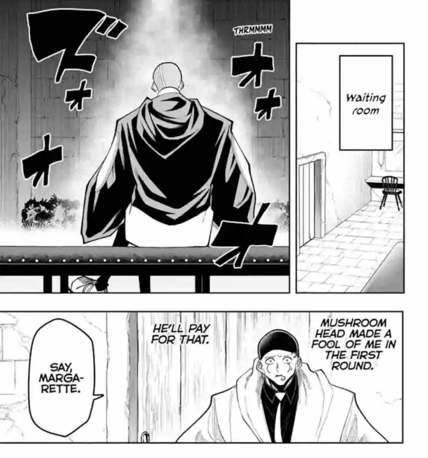 Mashle: Magic and Muscles