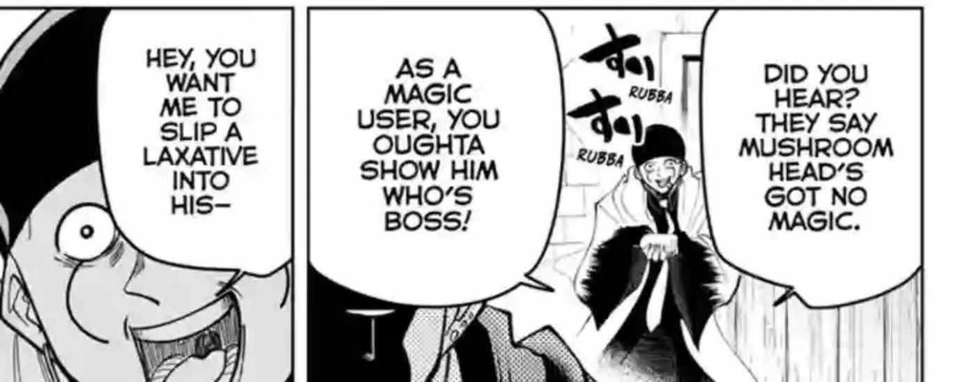 Mashle: Magic and Muscles