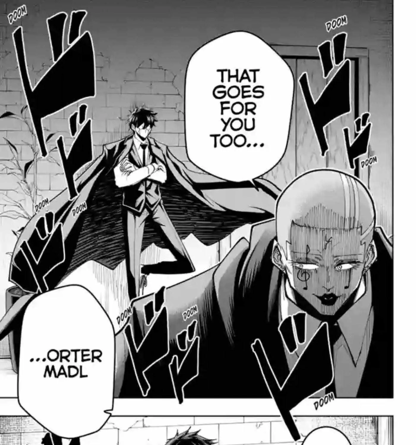 Mashle: Magic and Muscles