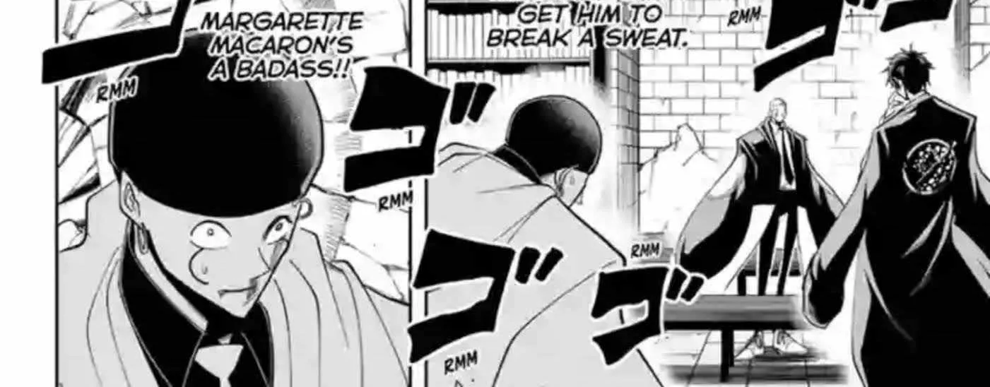 Mashle: Magic and Muscles