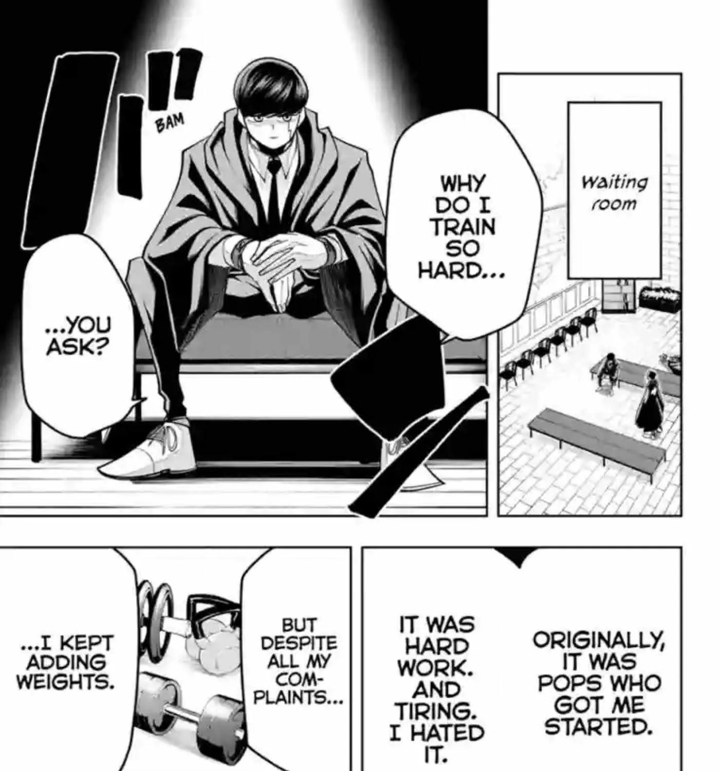 Mashle: Magic and Muscles