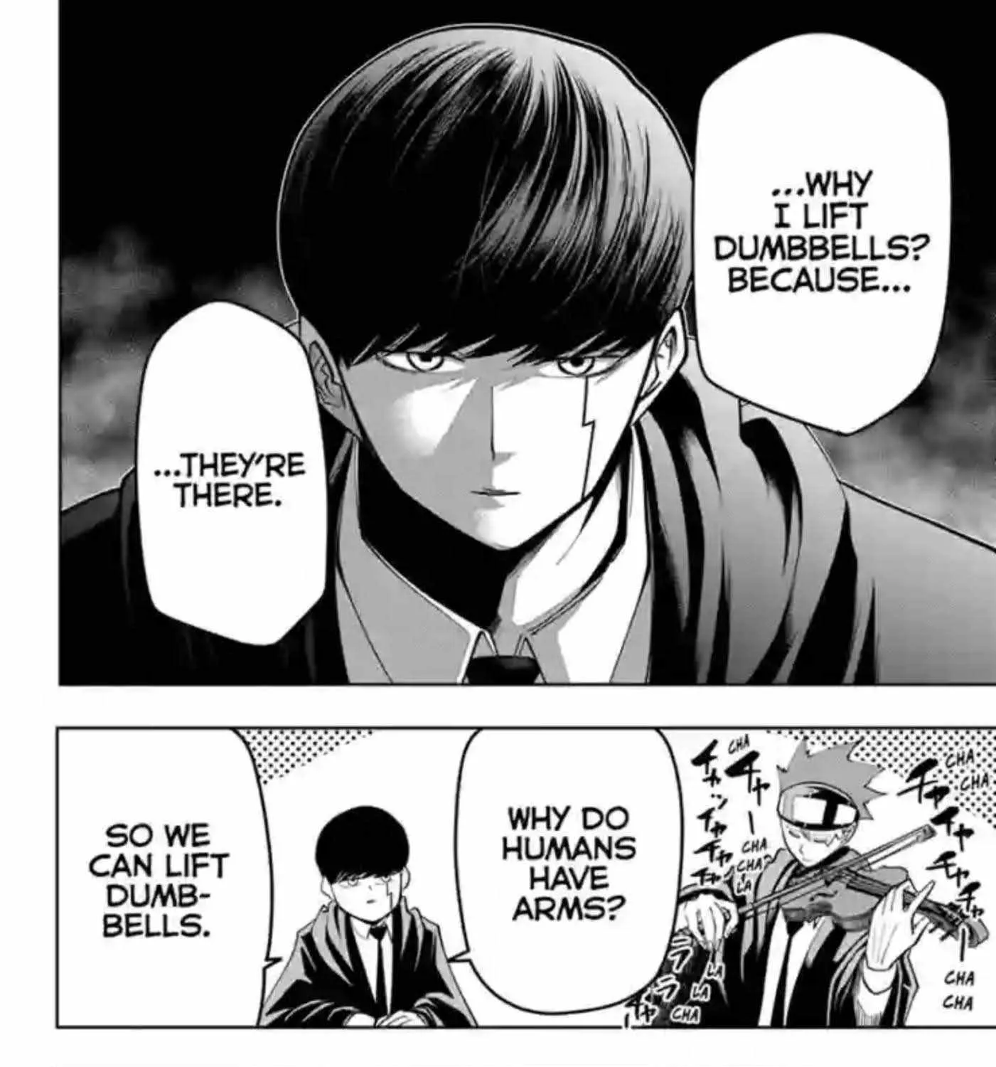 Mashle: Magic and Muscles