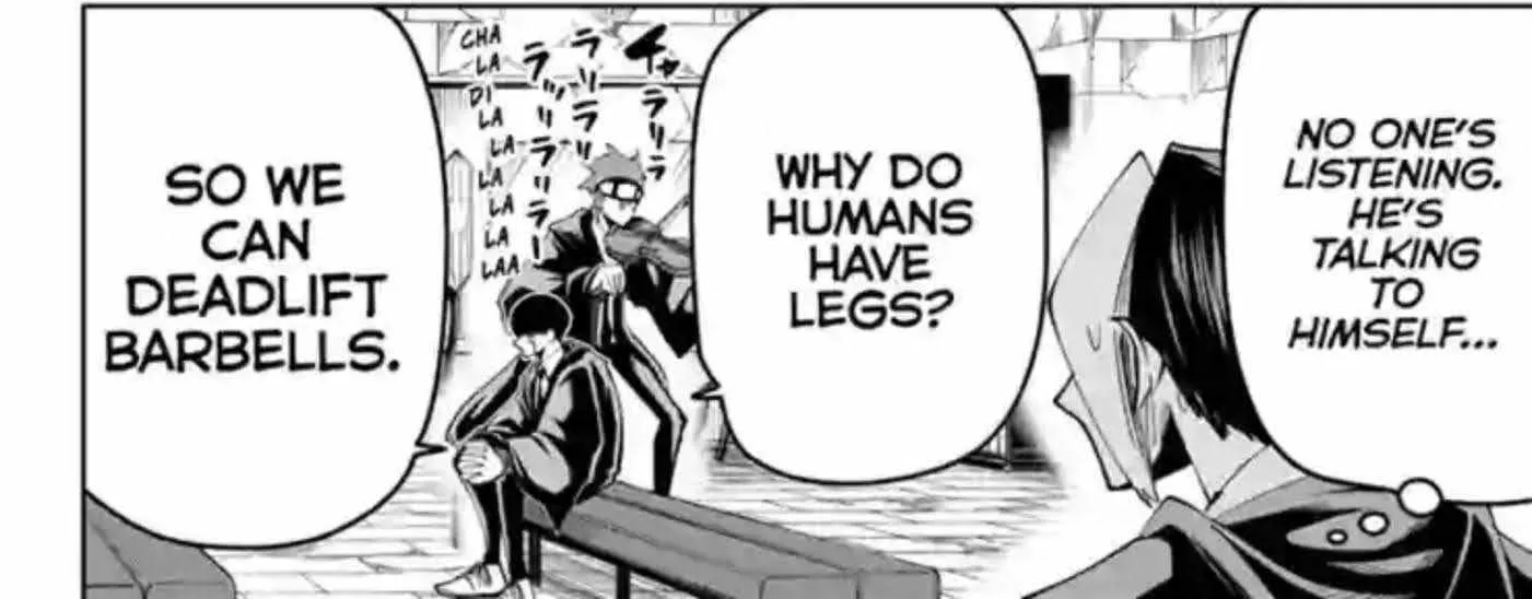 Mashle: Magic and Muscles