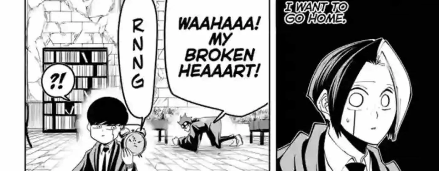 Mashle: Magic and Muscles