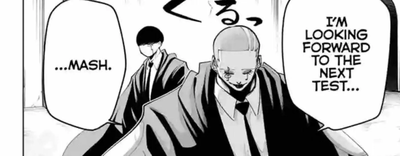 Mashle: Magic and Muscles