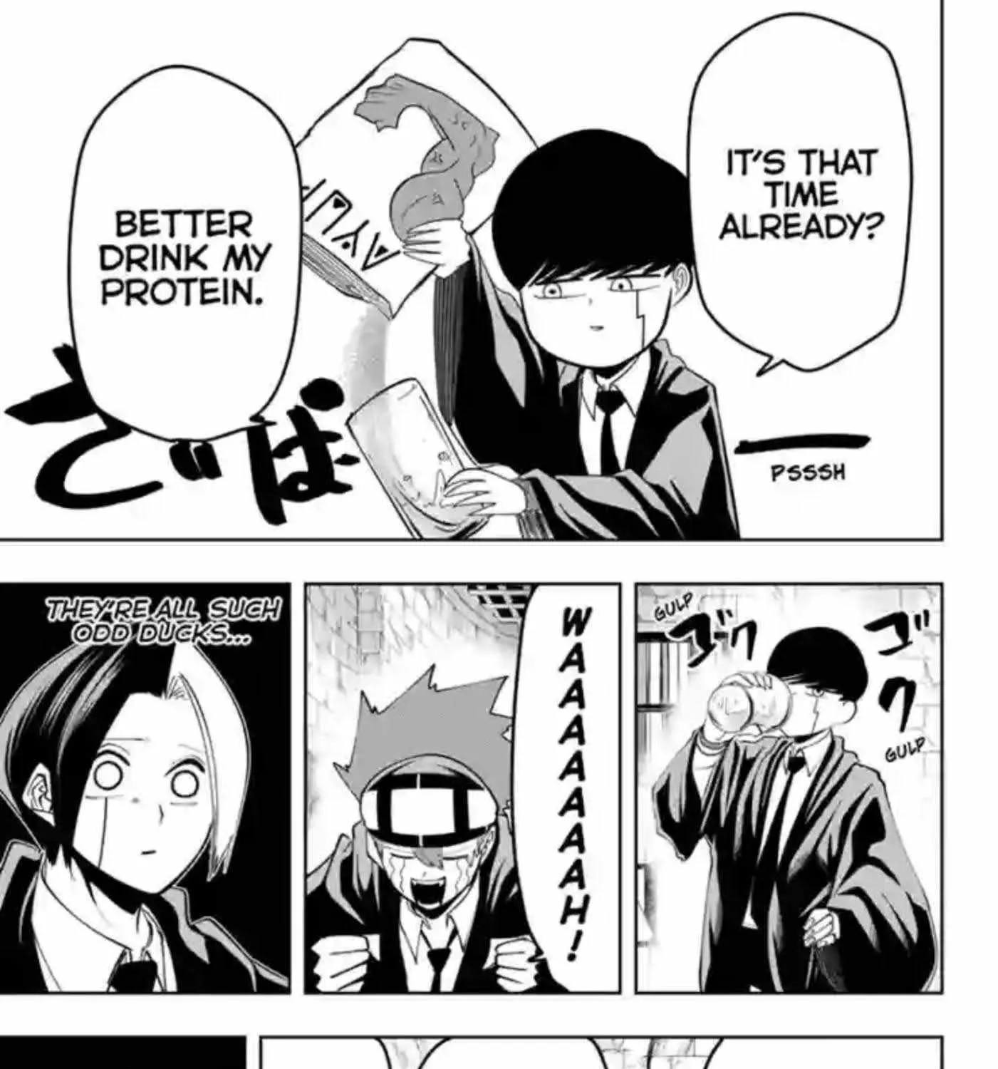 Mashle: Magic and Muscles