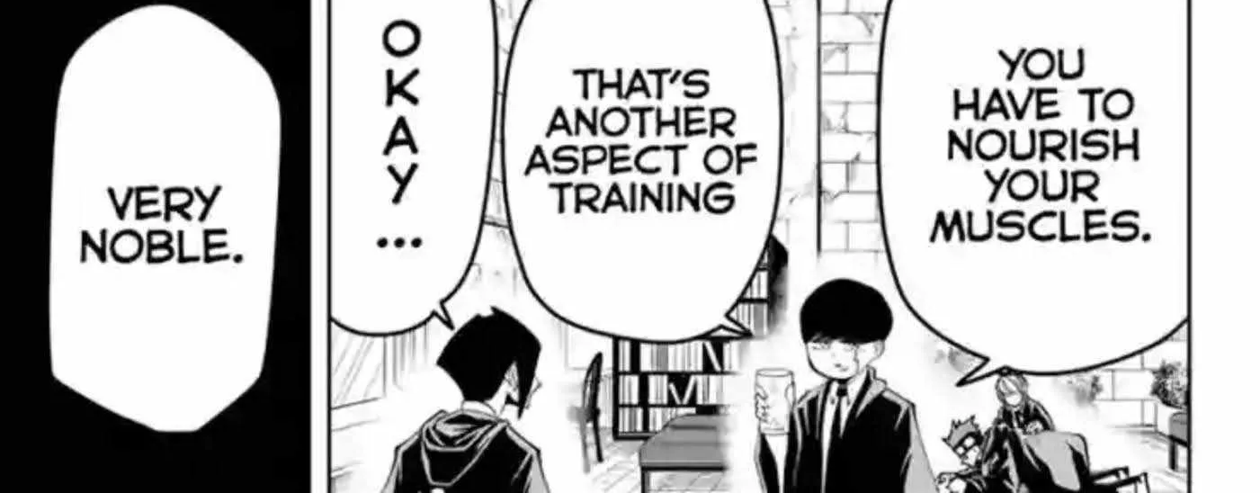 Mashle: Magic and Muscles