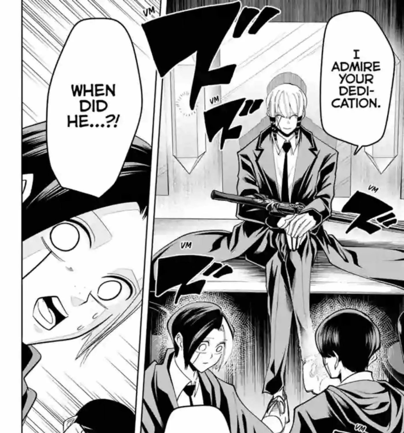 Mashle: Magic and Muscles