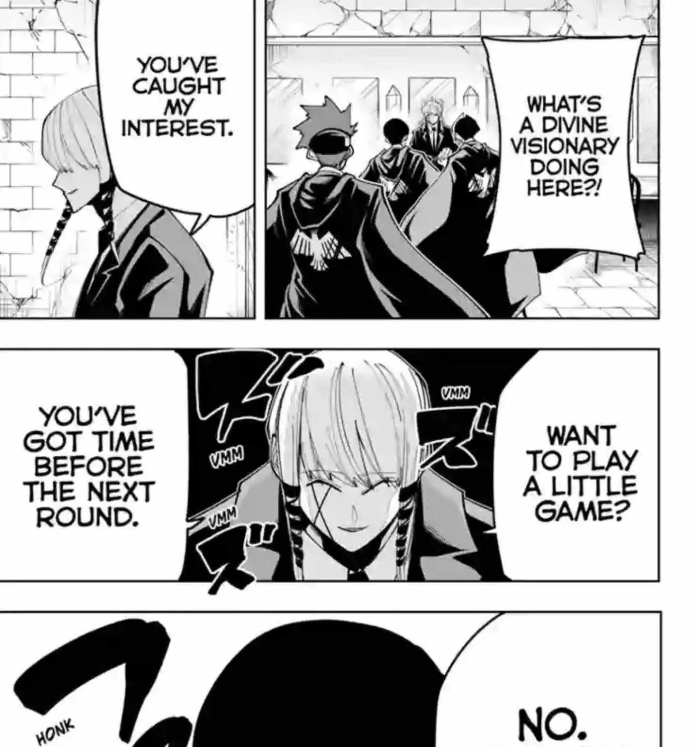 Mashle: Magic and Muscles