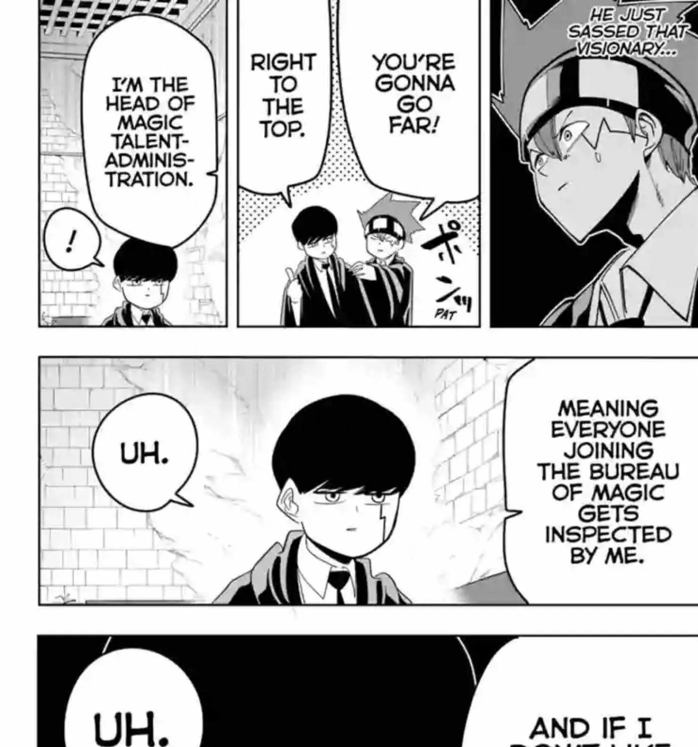 Mashle: Magic and Muscles