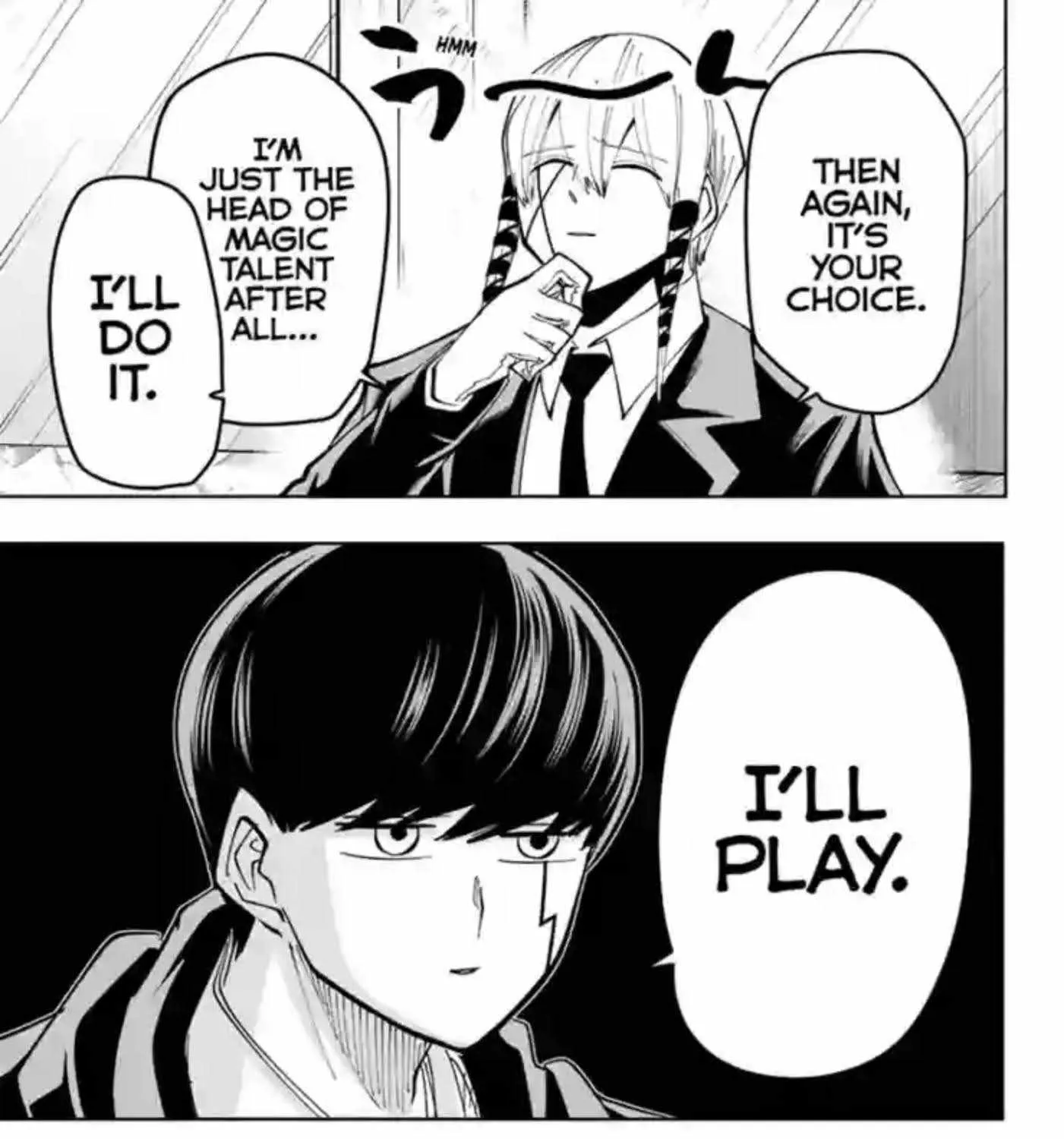 Mashle: Magic and Muscles