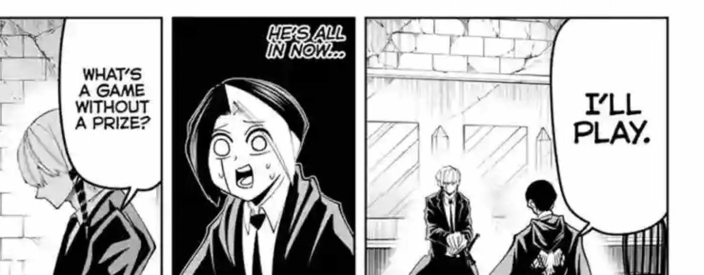 Mashle: Magic and Muscles