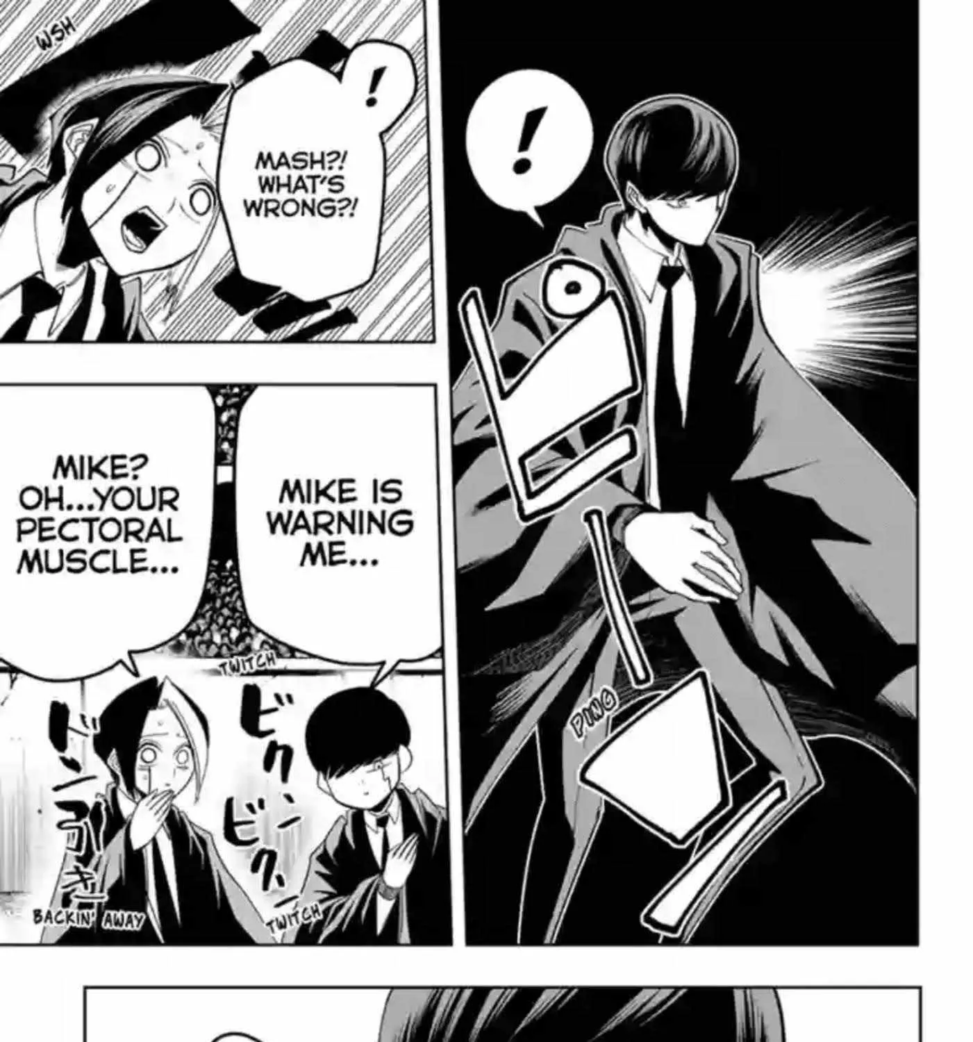 Mashle: Magic and Muscles