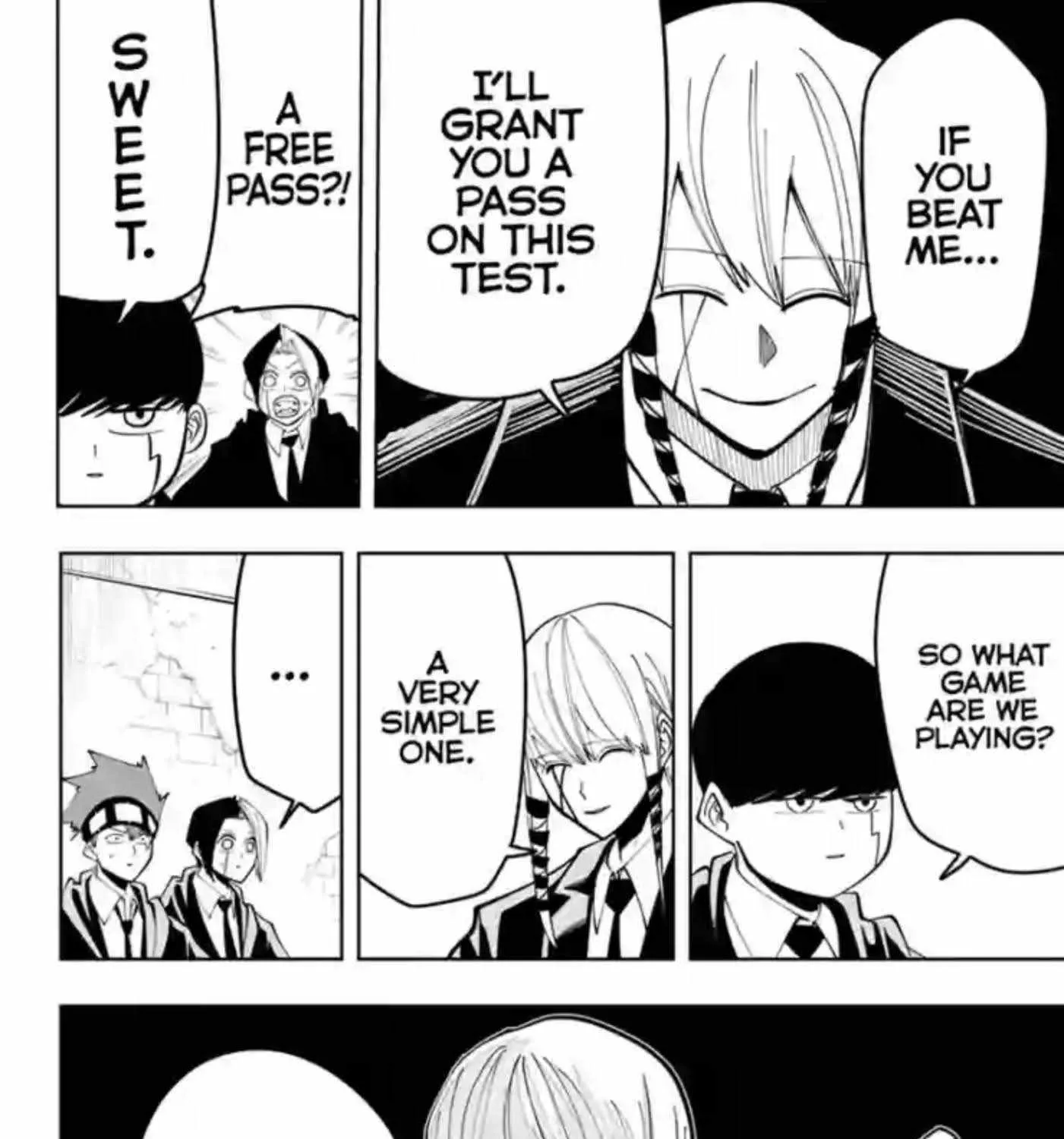 Mashle: Magic and Muscles