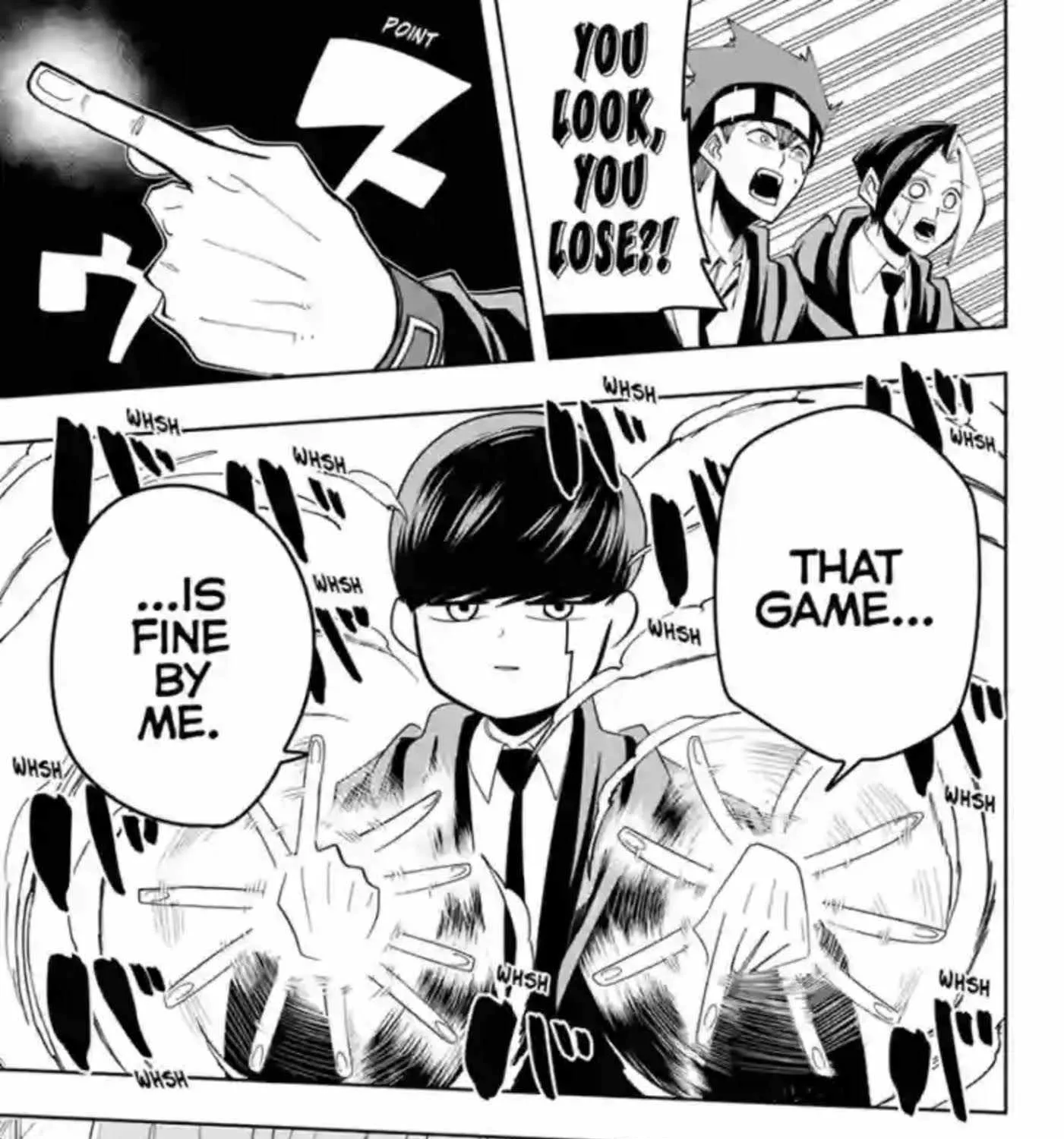 Mashle: Magic and Muscles