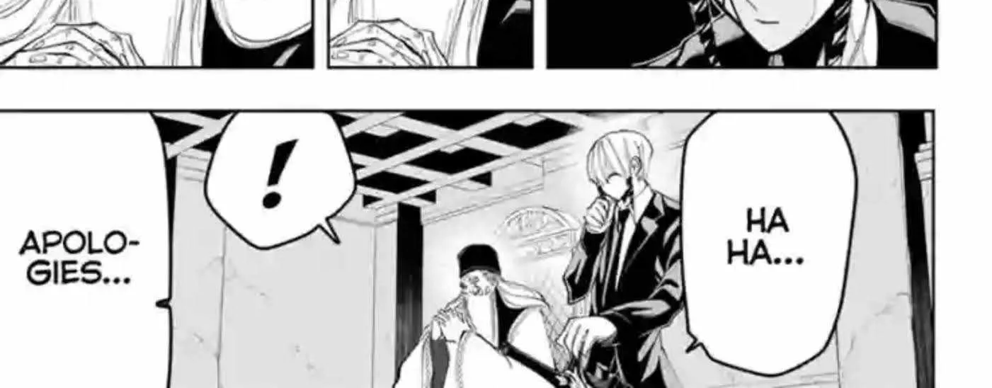 Mashle: Magic and Muscles