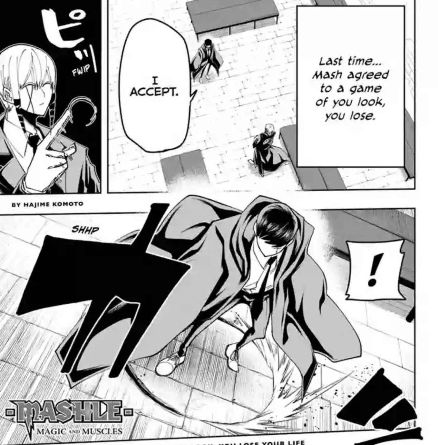 Mashle: Magic and Muscles