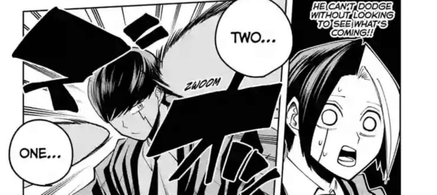 Mashle: Magic and Muscles