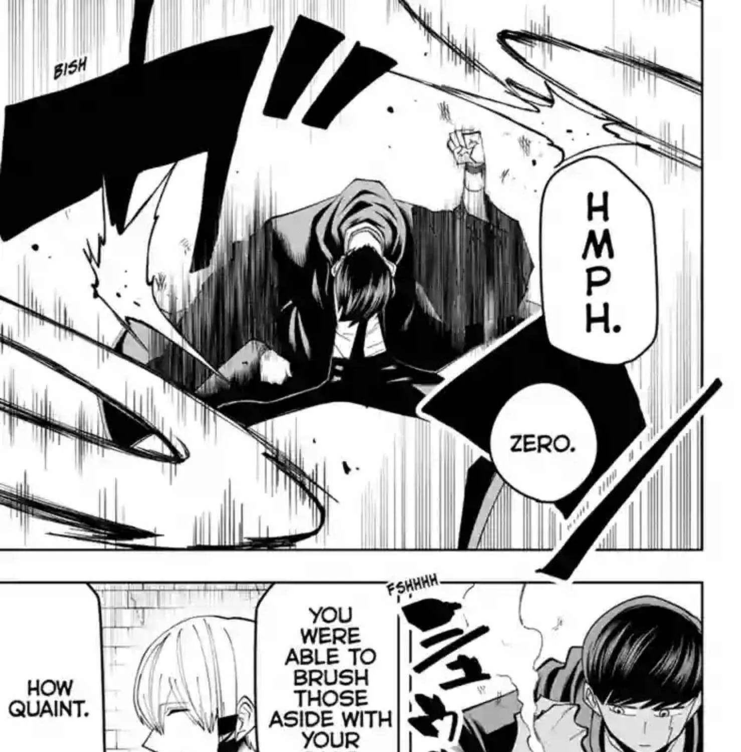 Mashle: Magic and Muscles