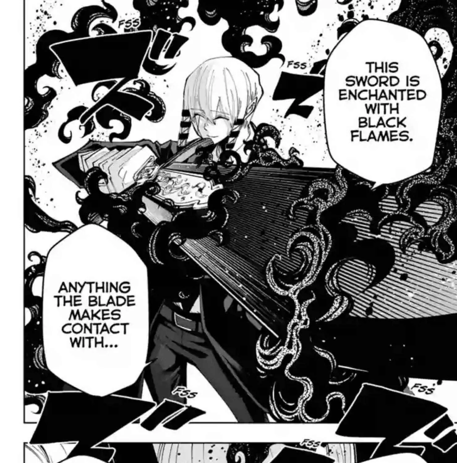 Mashle: Magic and Muscles