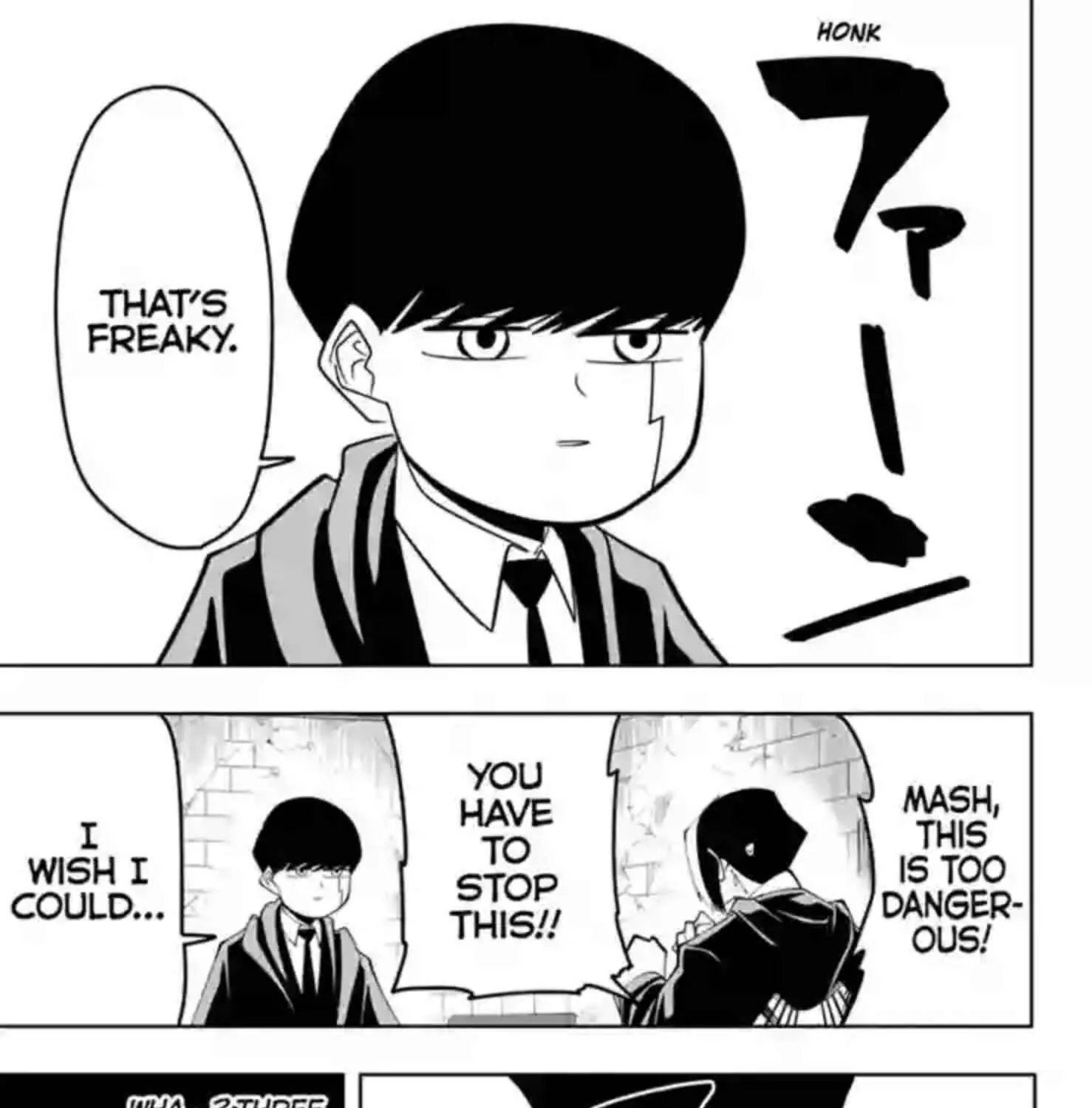 Mashle: Magic and Muscles