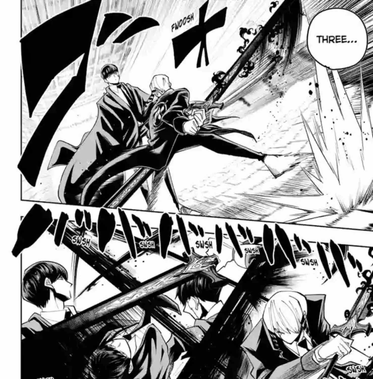 Mashle: Magic and Muscles