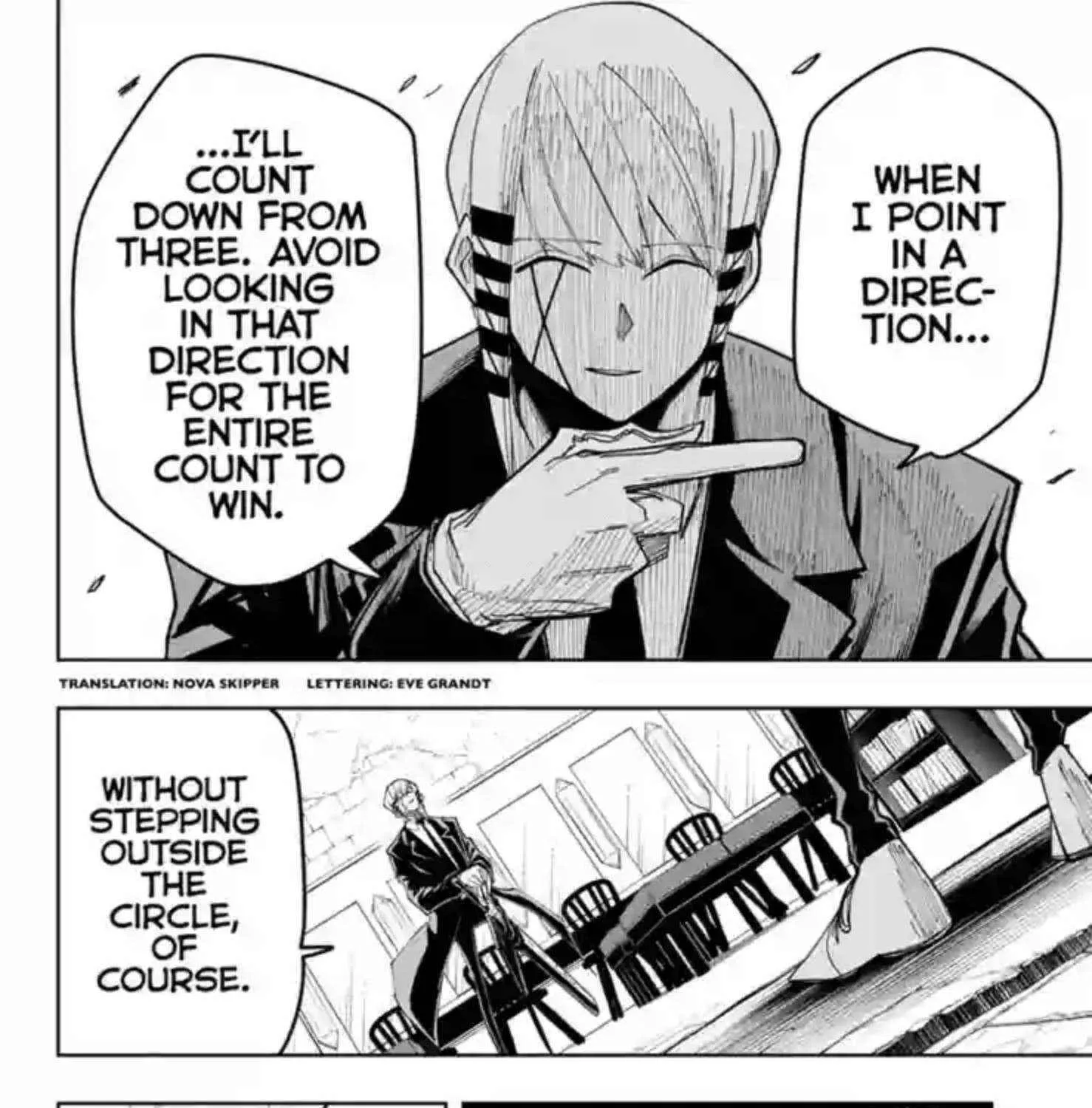 Mashle: Magic and Muscles