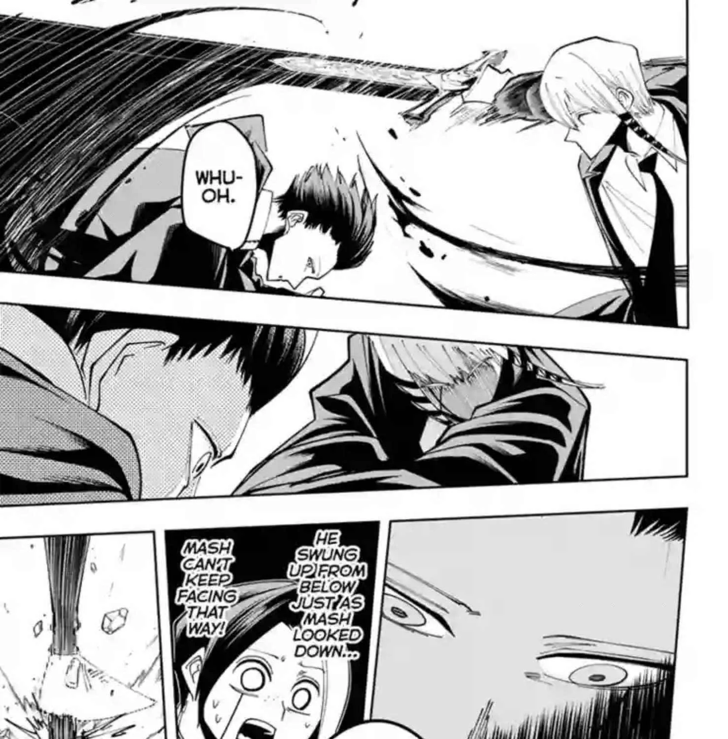 Mashle: Magic and Muscles