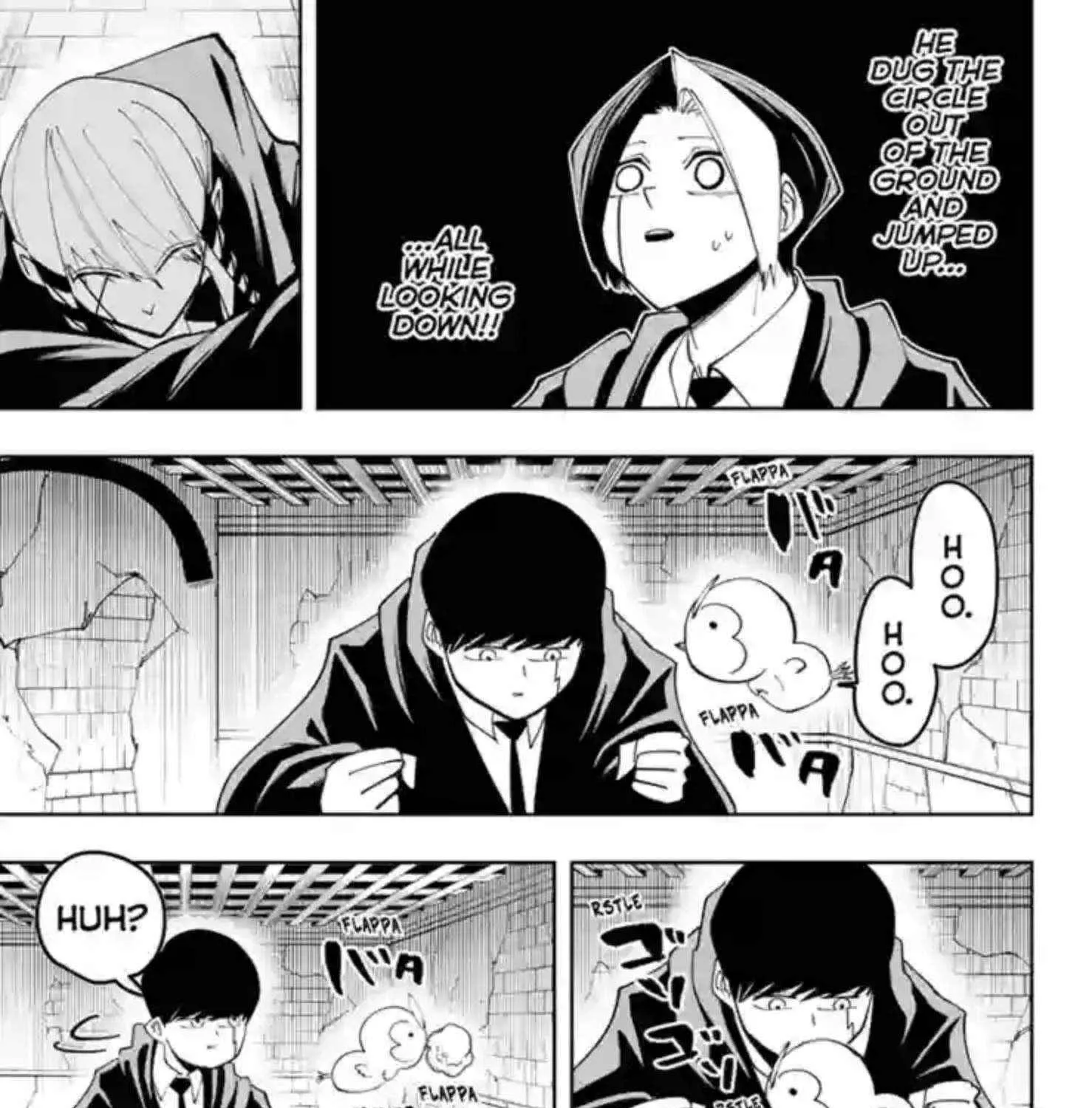 Mashle: Magic and Muscles