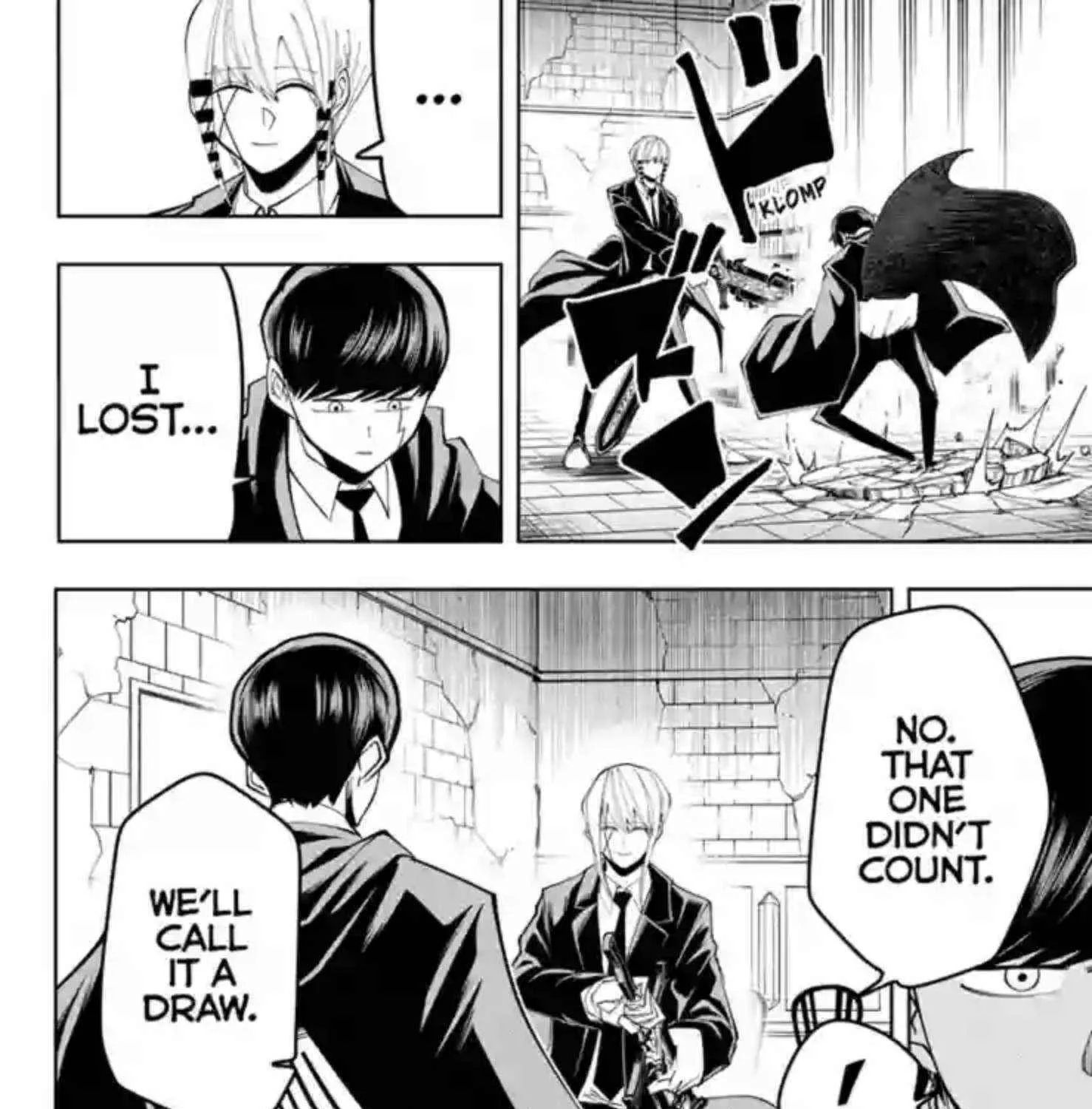 Mashle: Magic and Muscles