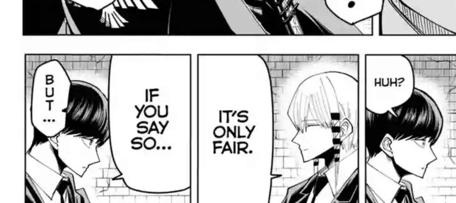 Mashle: Magic and Muscles