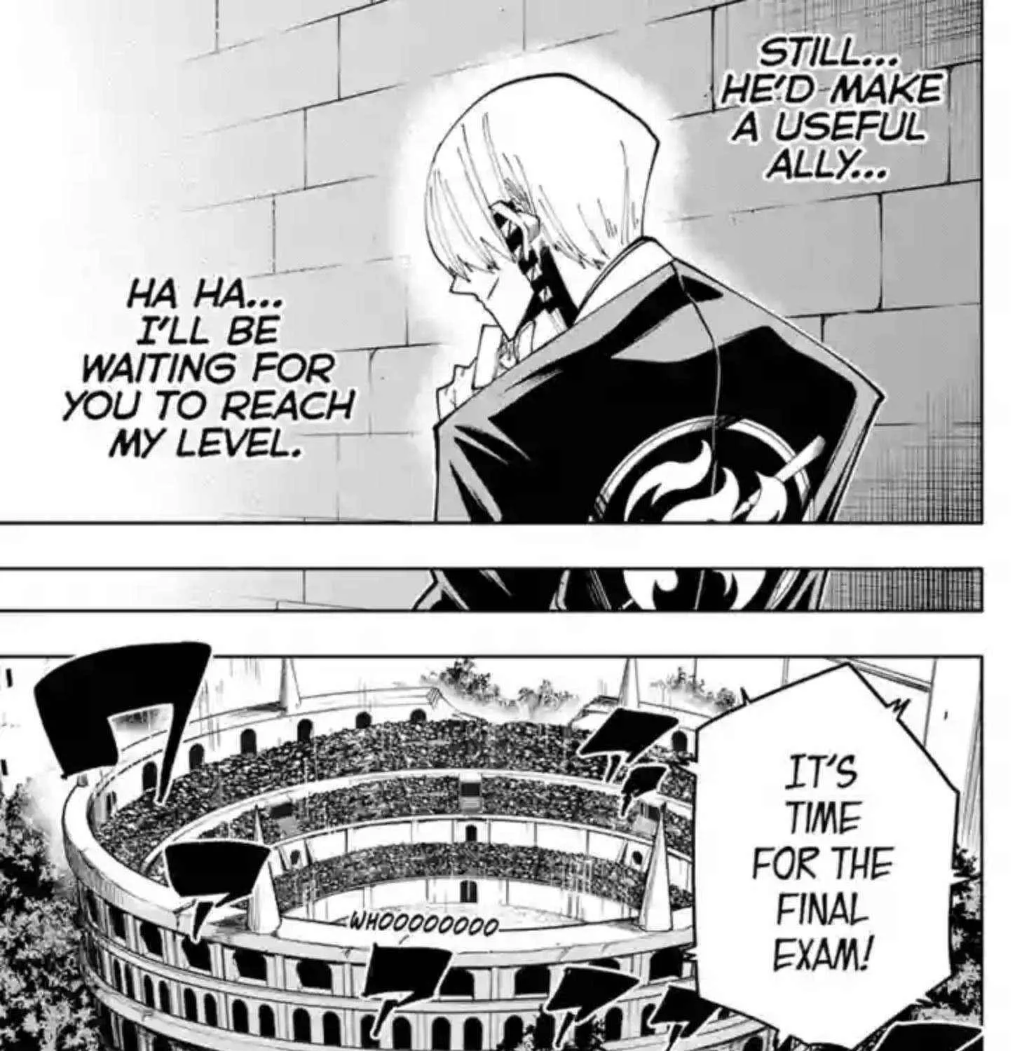 Mashle: Magic and Muscles