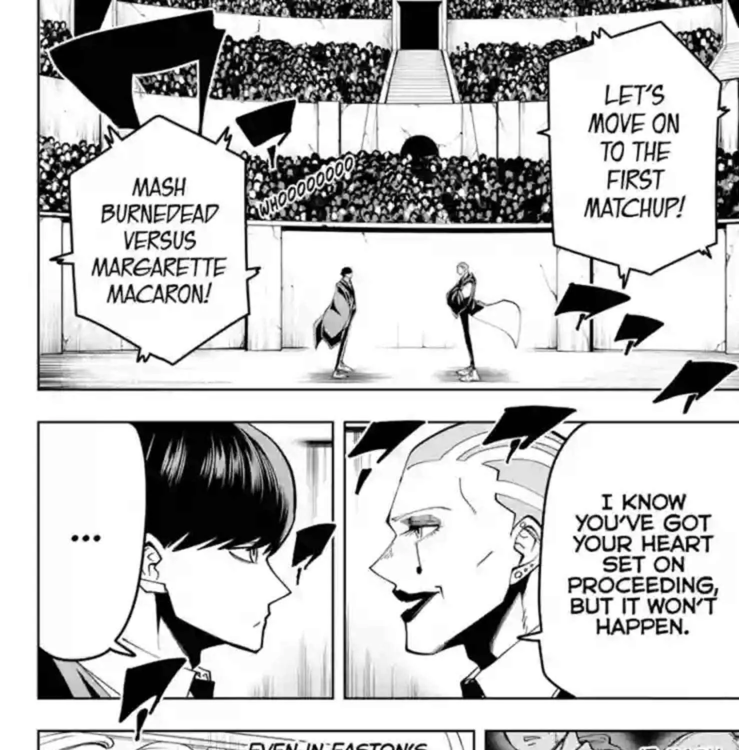 Mashle: Magic and Muscles